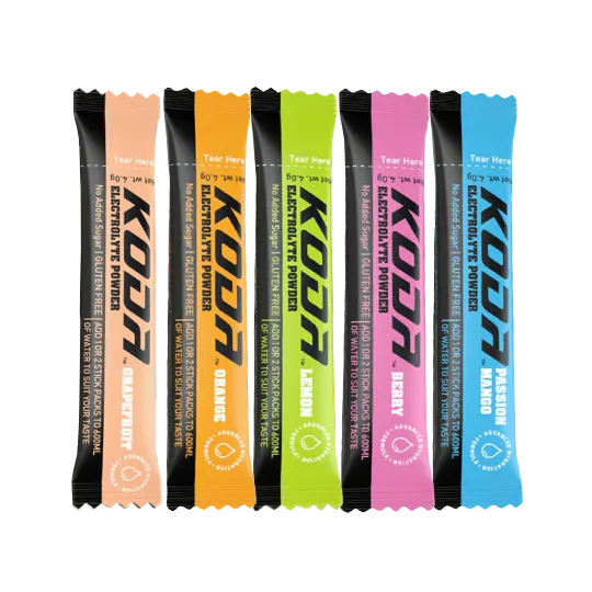 Koda Nutrition - Electrolyte Powder Mixed Pack - 50 Sticks