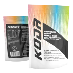 Koda Nutrition - Electrolyte Powder Mixed Pack - 50 Sticks