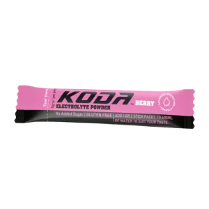 Koda Nutrition - Electrolyte Powder Sticks - Berry