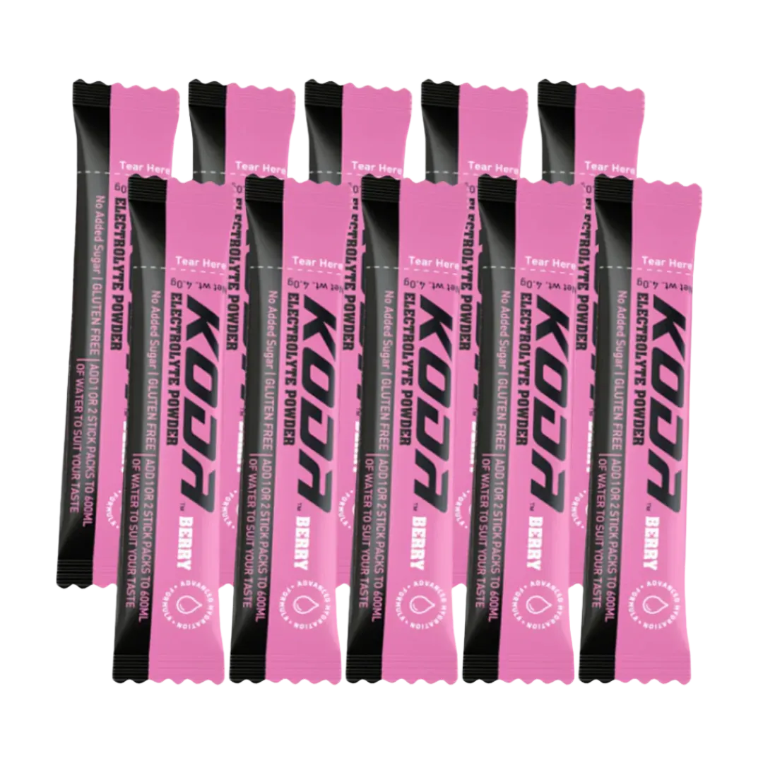 Koda Nutrition - Electrolyte Powder Sticks - Berry