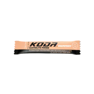 Koda Nutrition - Electrolyte Powder Sticks - Grapefruit