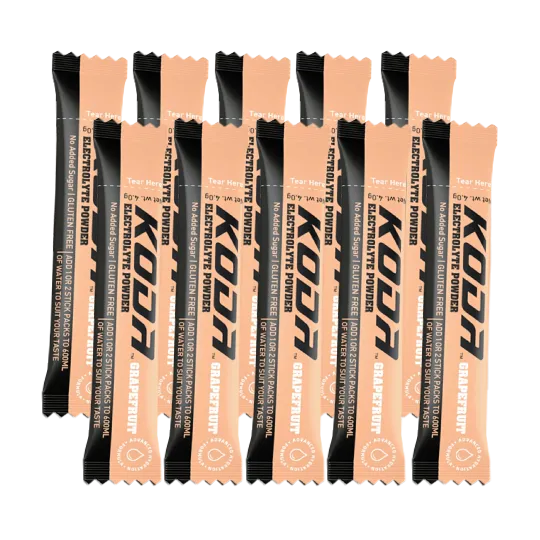 Koda Nutrition - Electrolyte Powder Sticks - Grapefruit