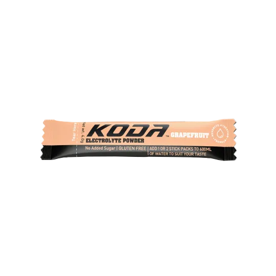 Koda Nutrition - Electrolyte Powder Sticks - Grapefruit