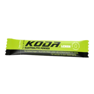 Koda Nutrition - Electrolyte Powder Sticks - Lemon