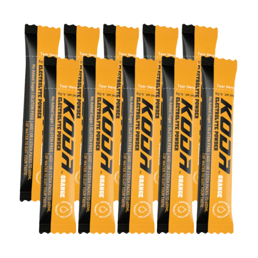 Koda Nutrition - Electrolyte Powder Sticks - Orange