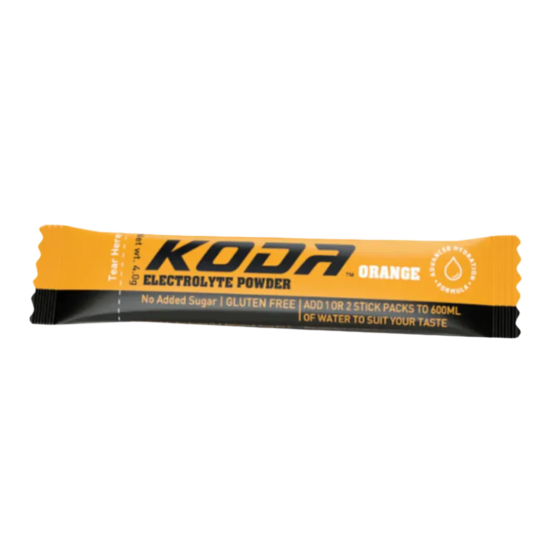 Koda Nutrition - Electrolyte Powder Sticks - Orange