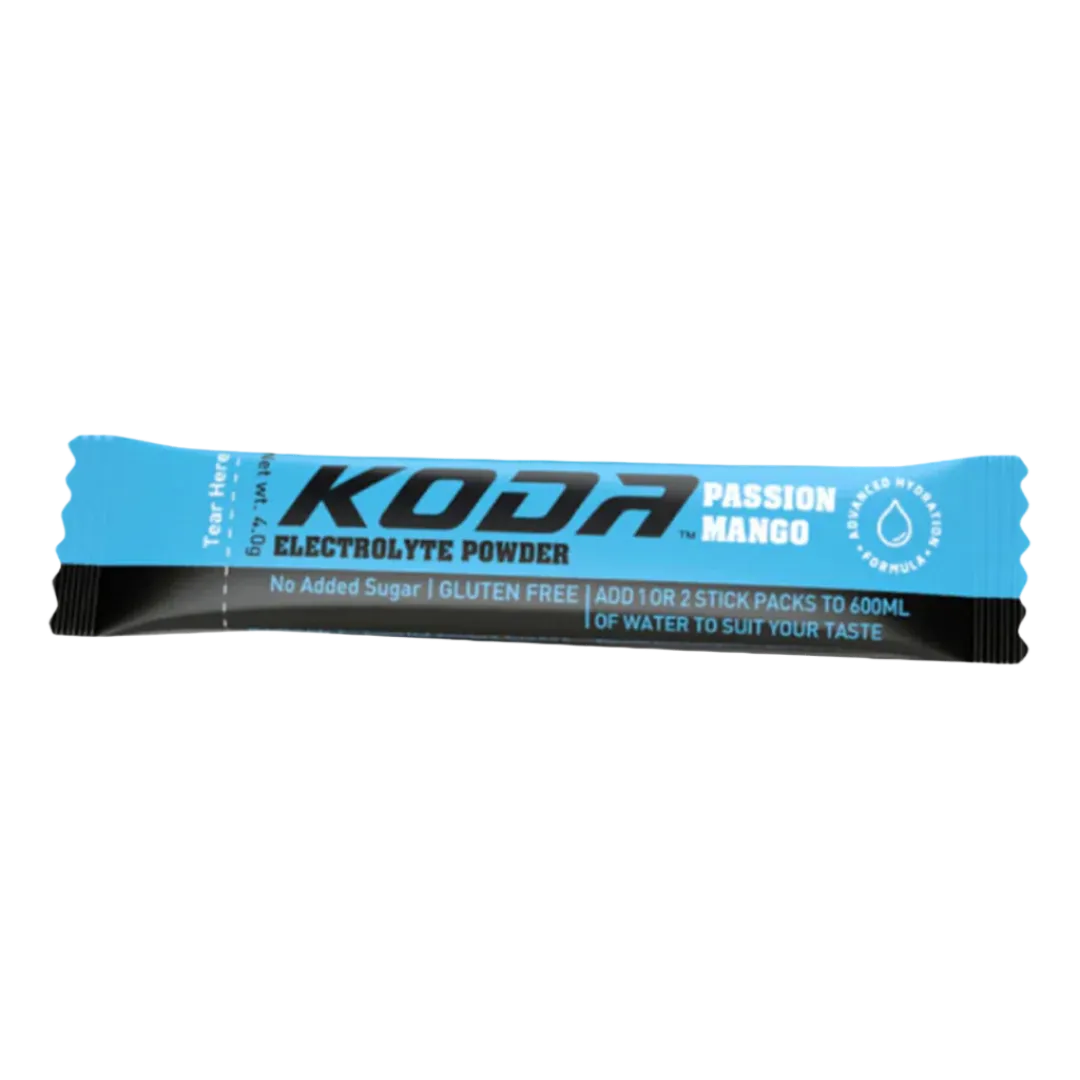 Koda Nutrition - Electrolyte Powder Sticks - Passion Mango