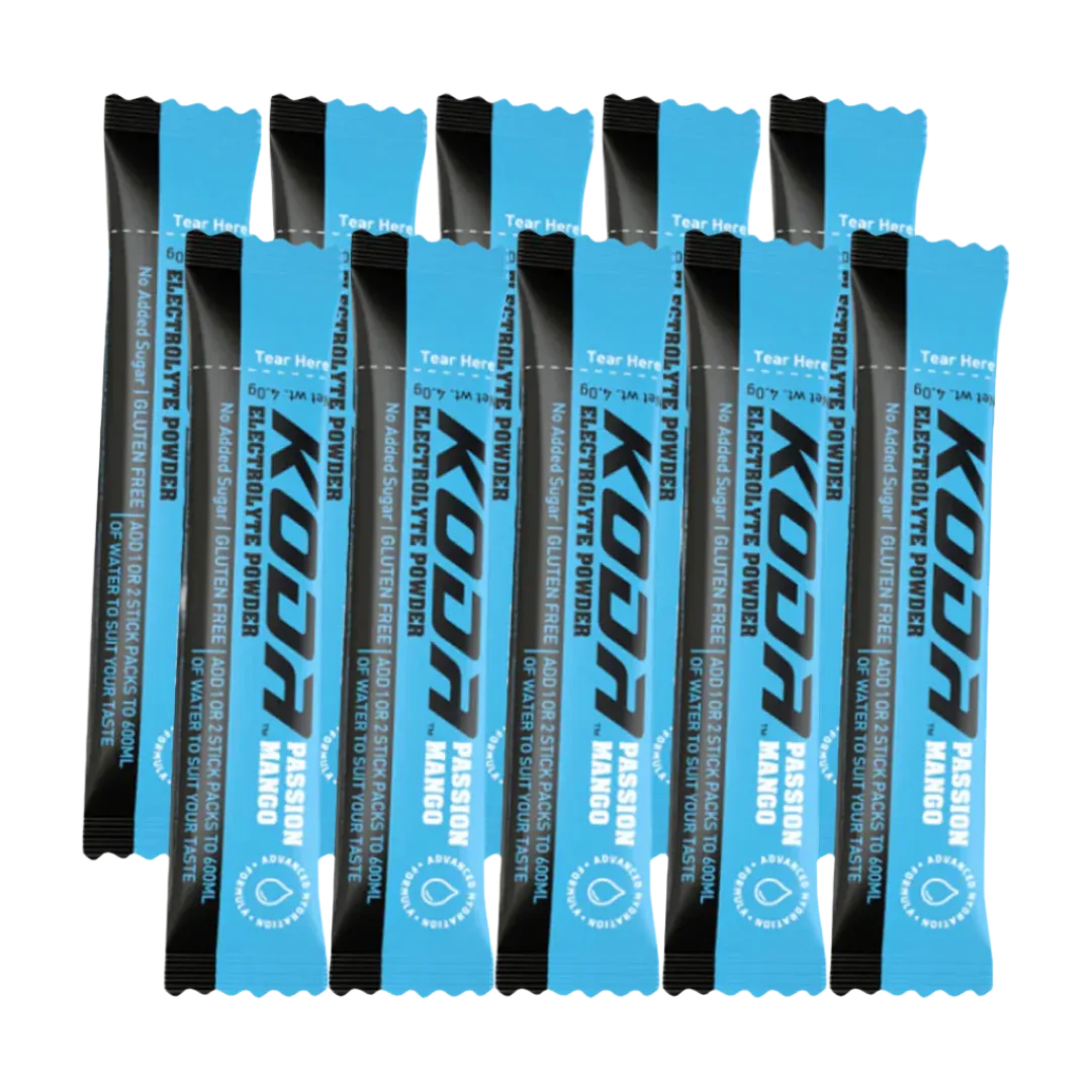 Koda Nutrition - Electrolyte Powder Sticks - Passion Mango