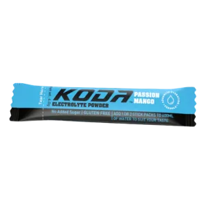 Koda Nutrition - Electrolyte Powder Sticks - Passion Mango