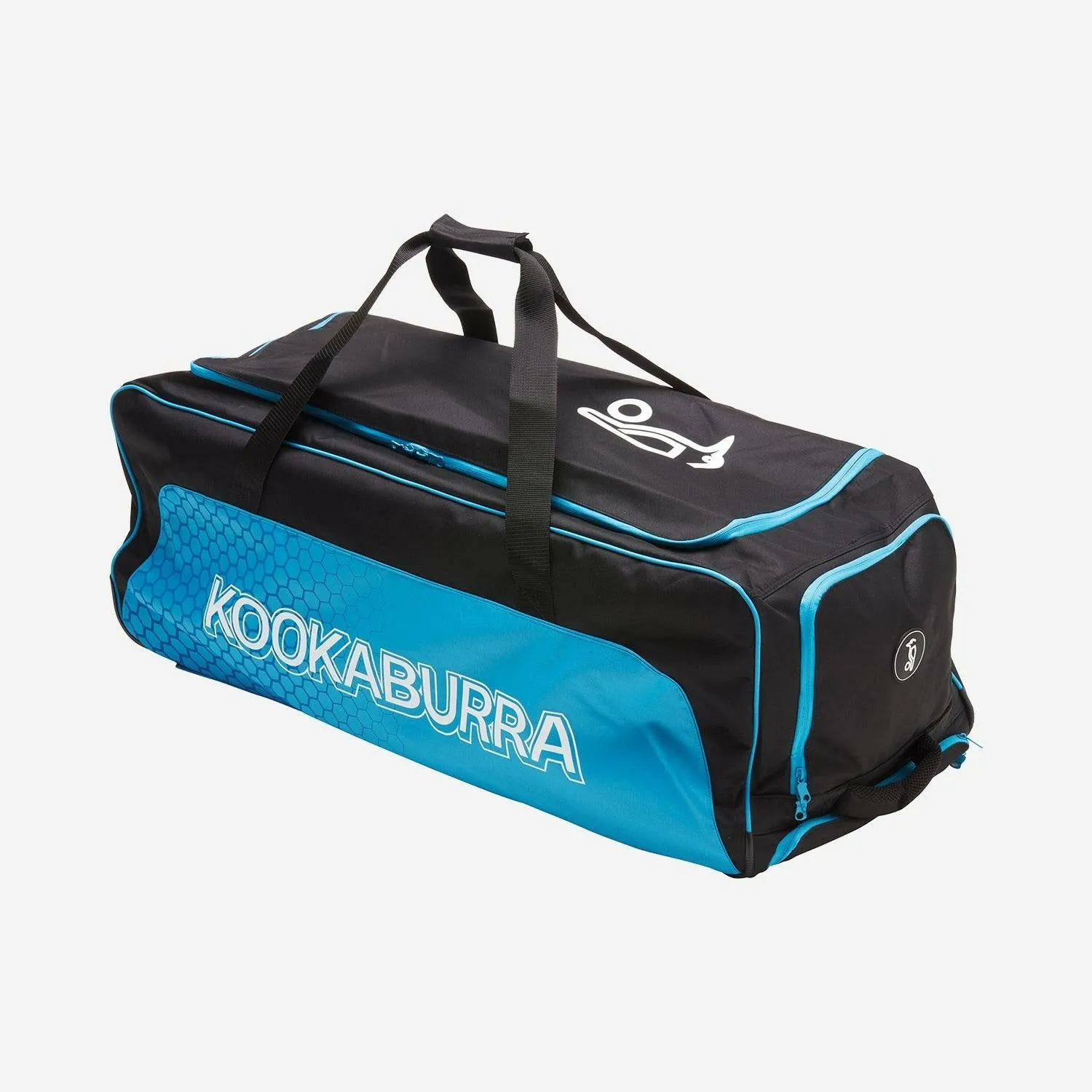 Kookaburra Pro 2.0 Wheelie Bag Black/Blue