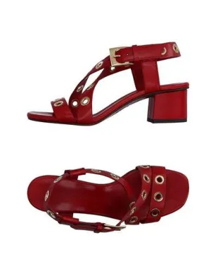 L' Autre Chose Women Sandals Red 3 UK