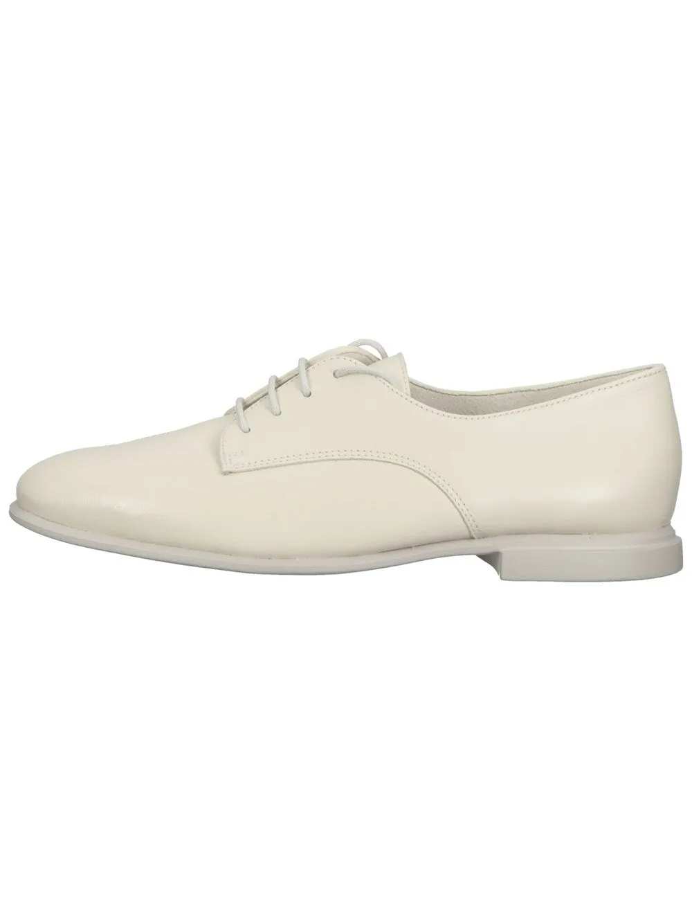 Lace-up shoes Paul Green, cream