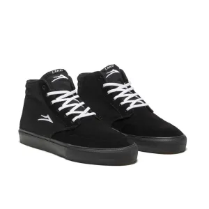 Lakai Riley 3 High - Black/Black Suede