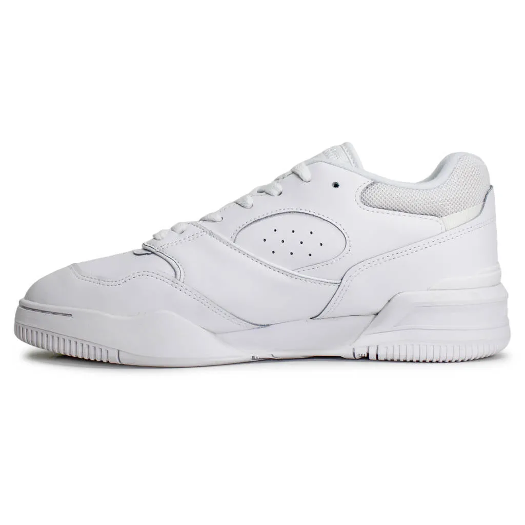 Lineshot Leather Men's Low Top Trainers