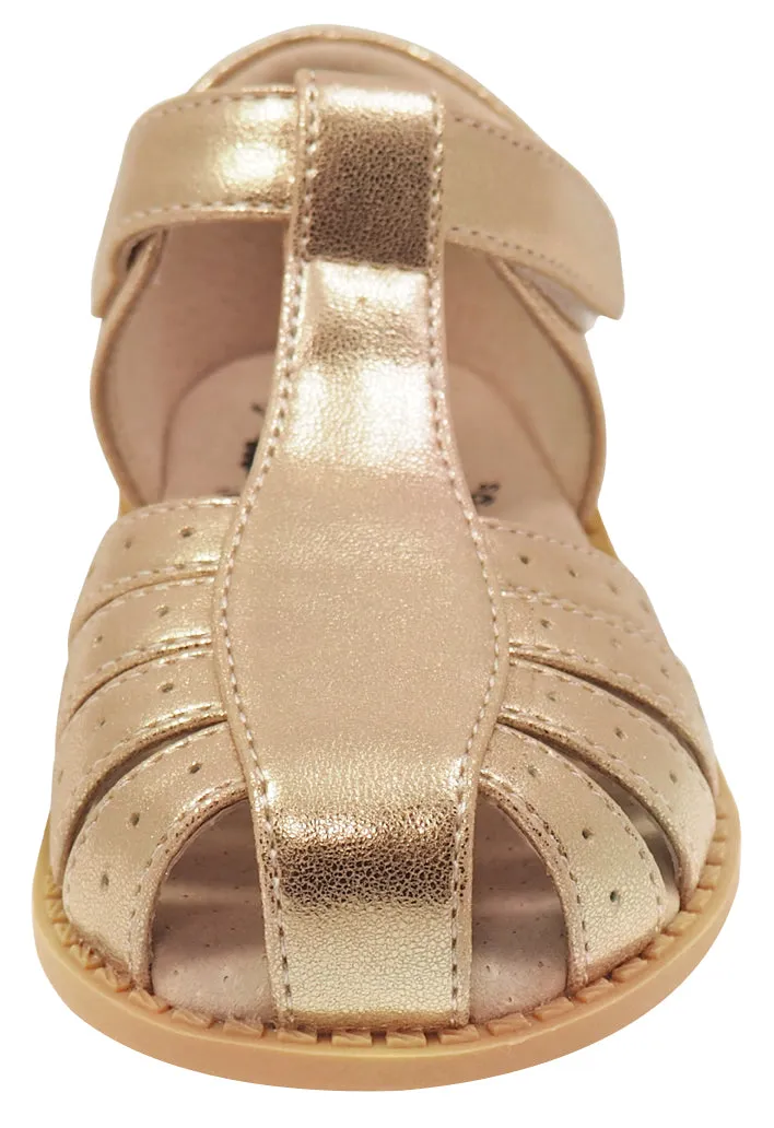 Livie & Luca Girl's Paz Sandal, Gold