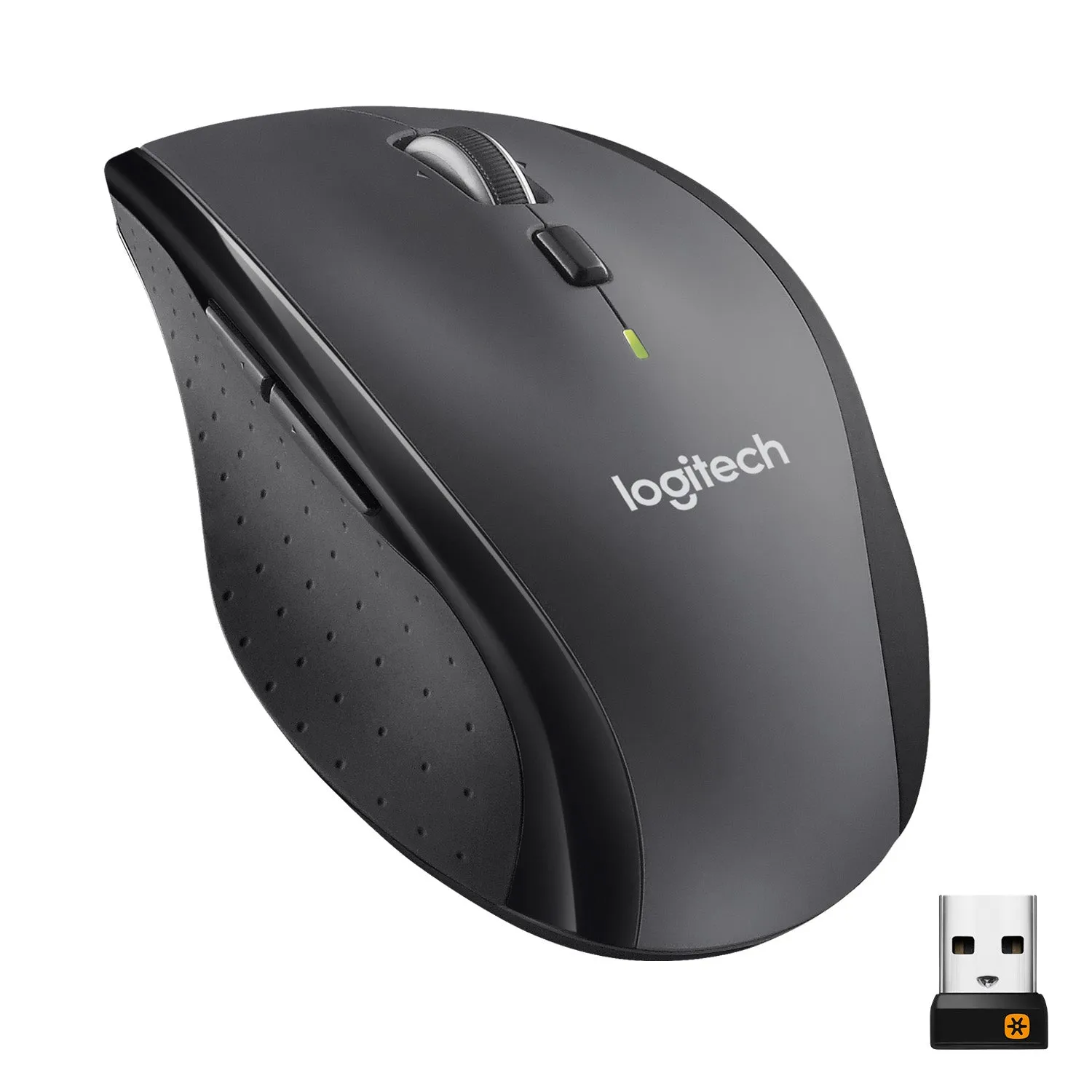 Logitech Marathon M705 Mouse Grey