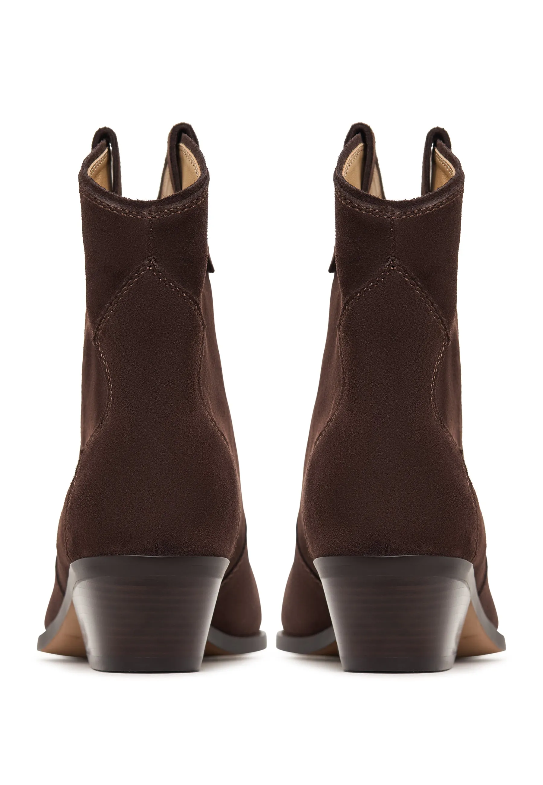 Low-shaft Cowboy Boots Hazel - Brown