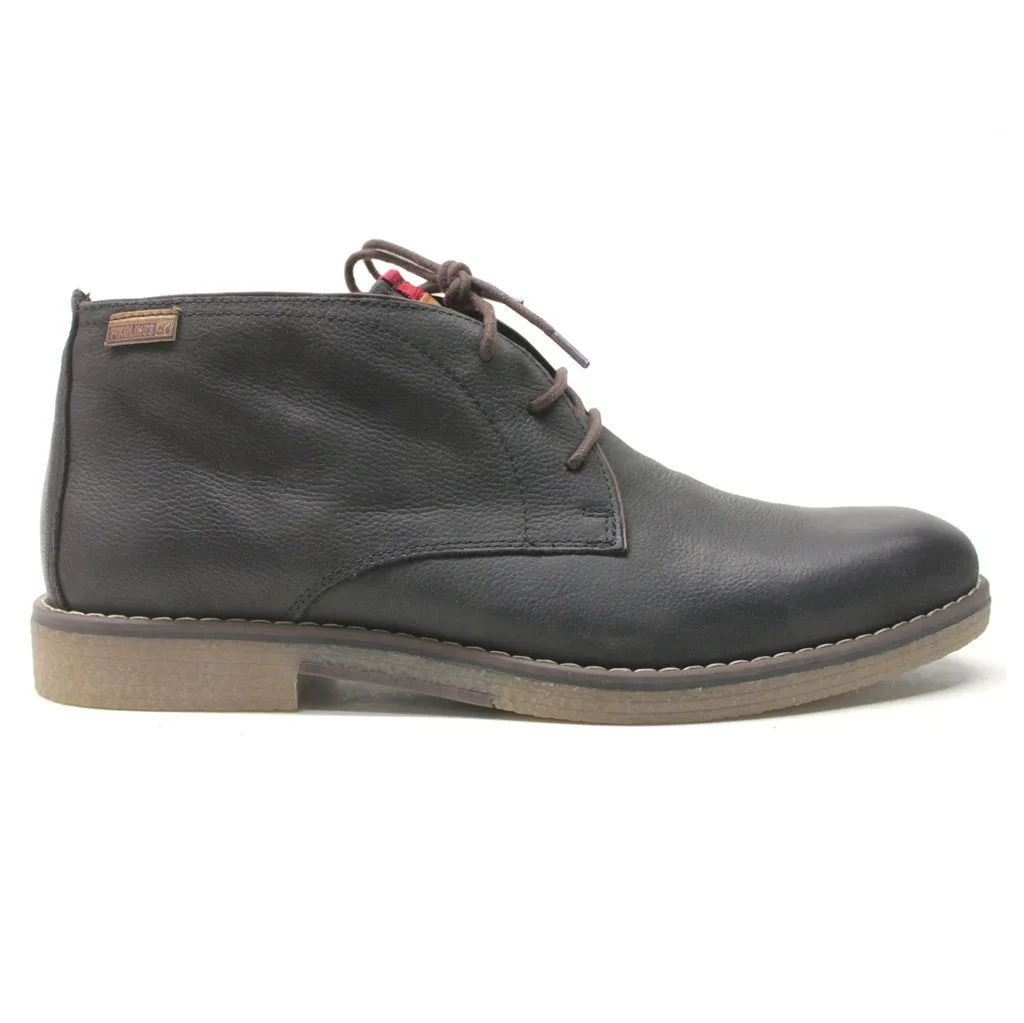 M0E Leather Men's Shoes - UK 9.5-10