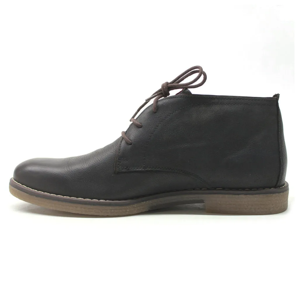 M0E Leather Men's Shoes - UK 9.5-10