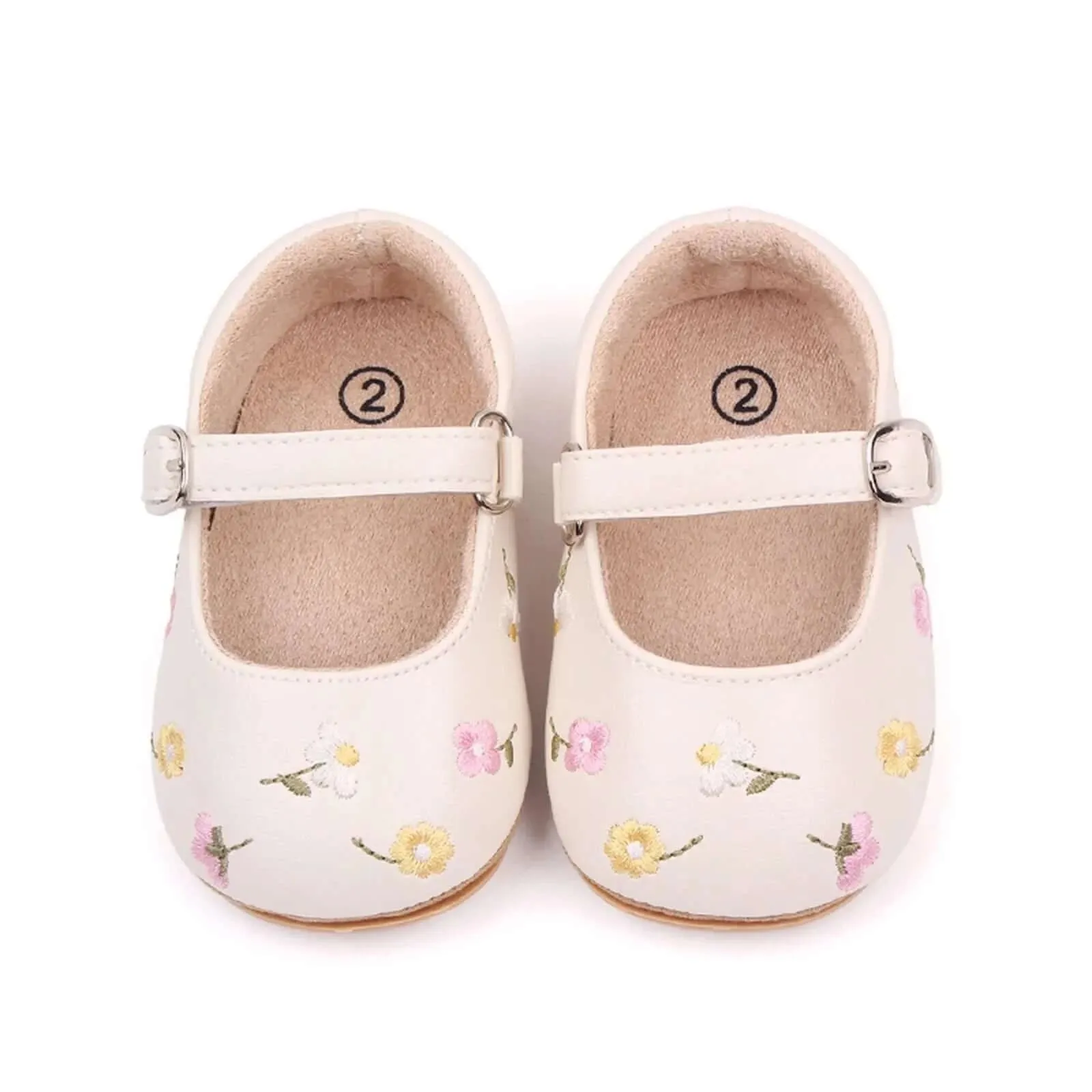 Maeve Flower Baby Shoes