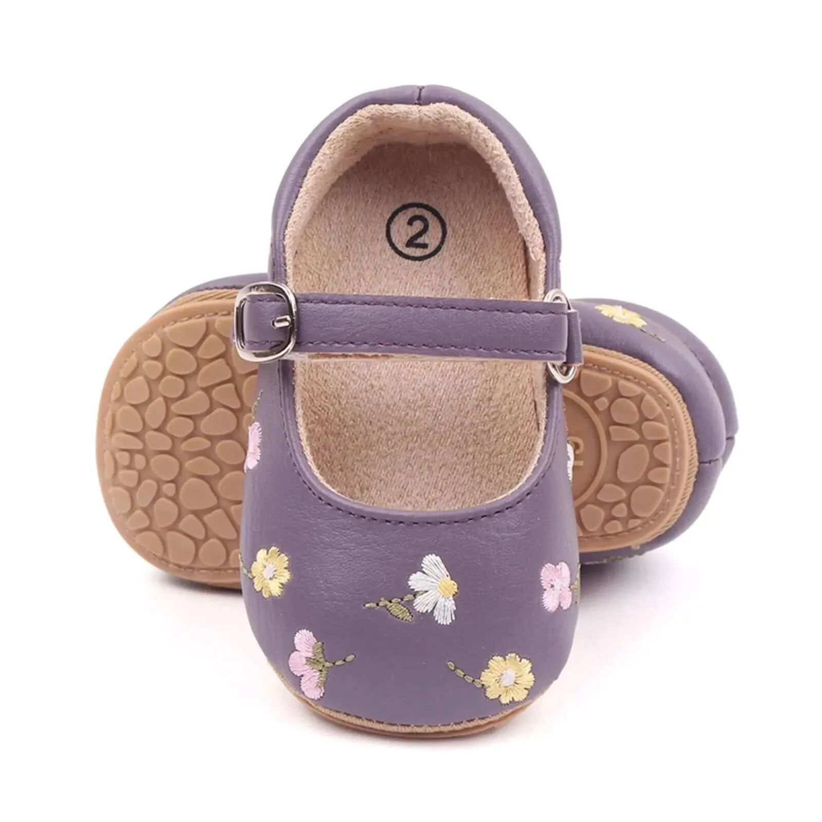 Maeve Flower Baby Shoes