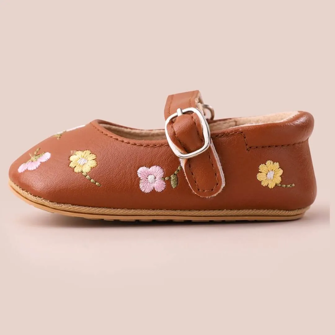 Maeve Flower Baby Shoes