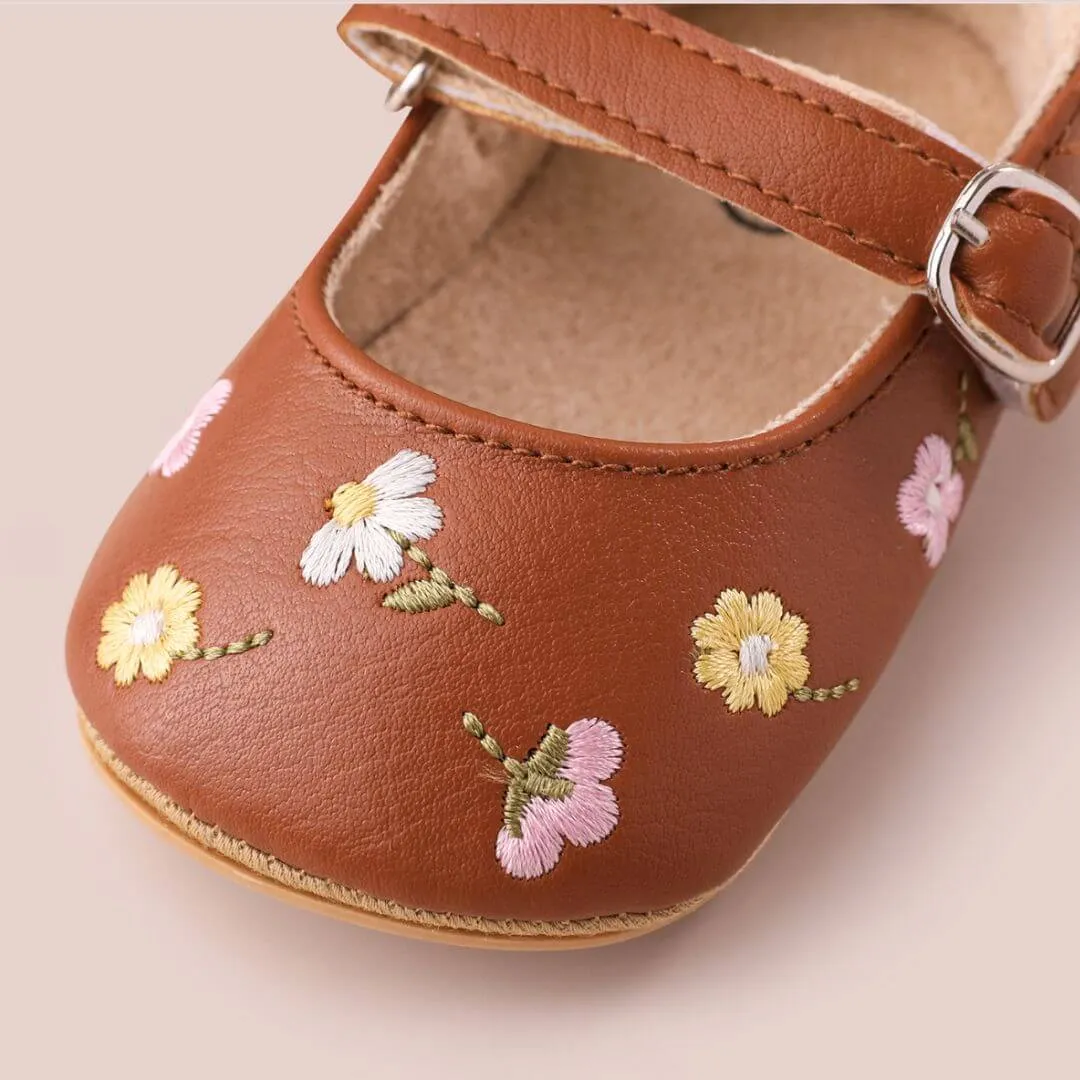 Maeve Flower Baby Shoes