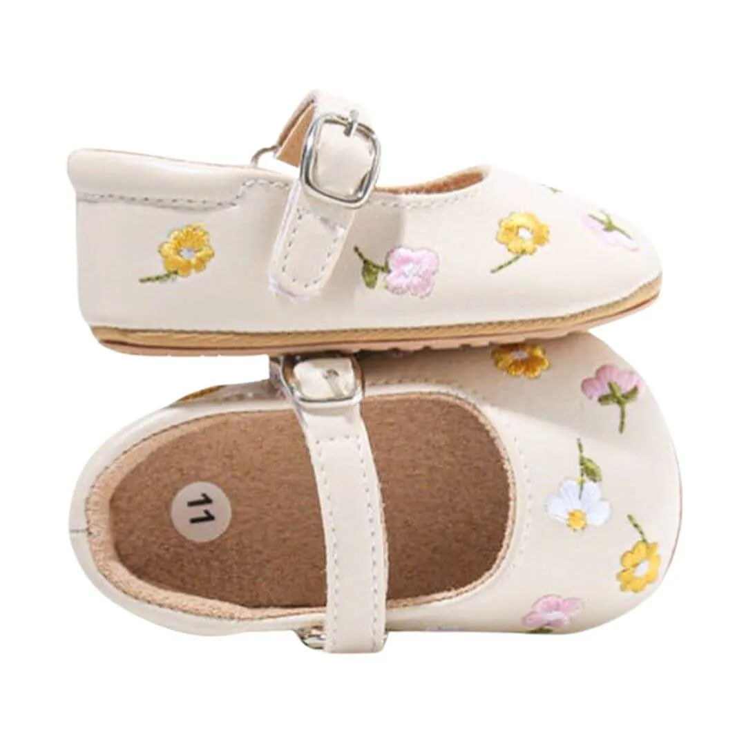 Maeve Flower Baby Shoes