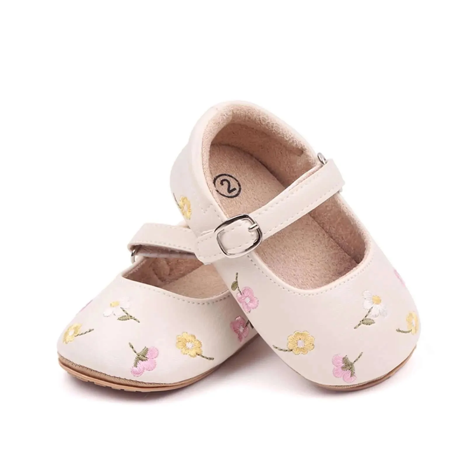 Maeve Flower Baby Shoes