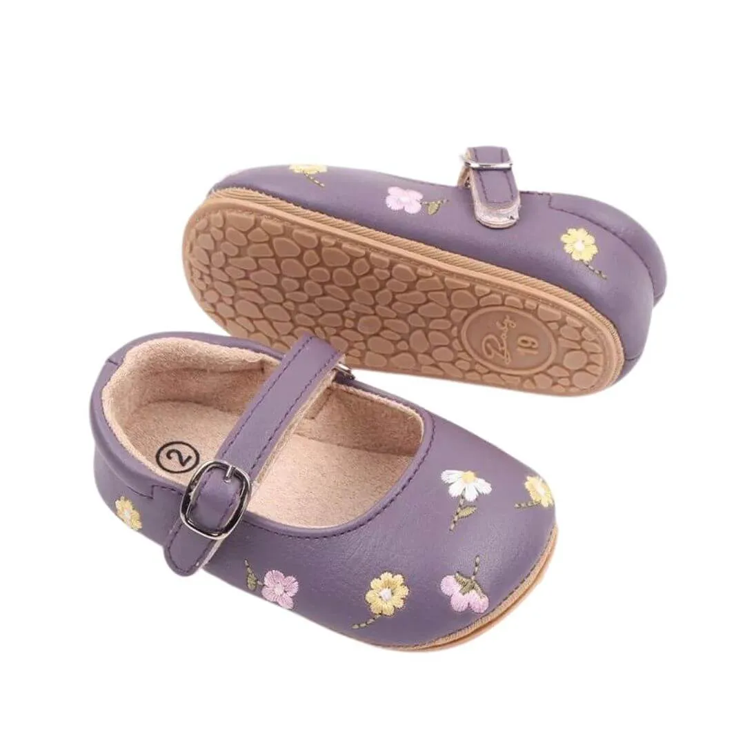 Maeve Flower Baby Shoes