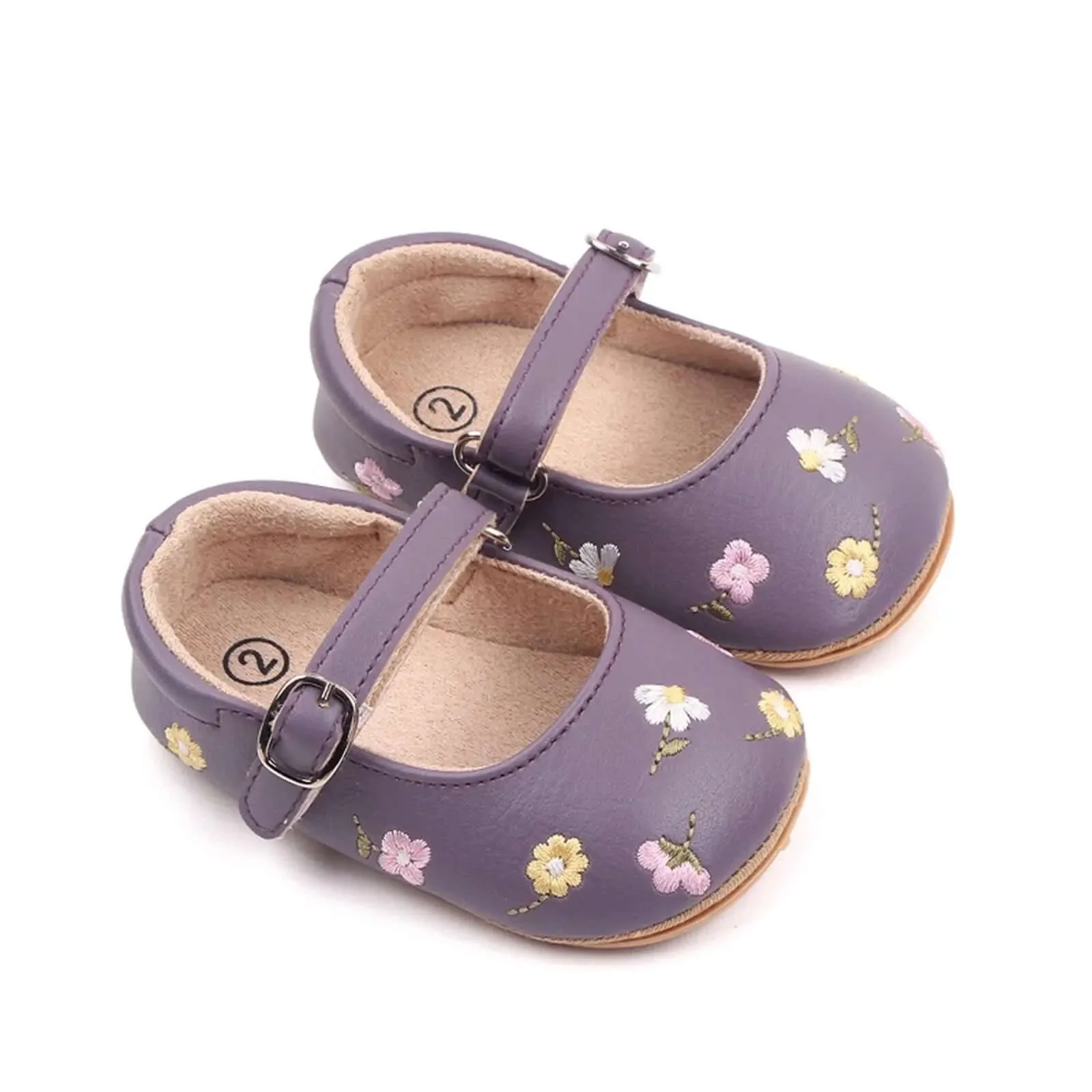 Maeve Flower Baby Shoes