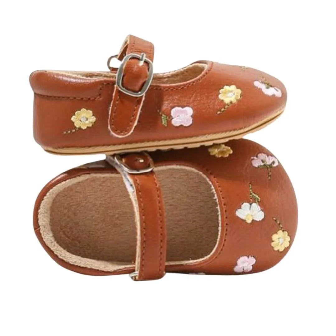 Maeve Flower Baby Shoes