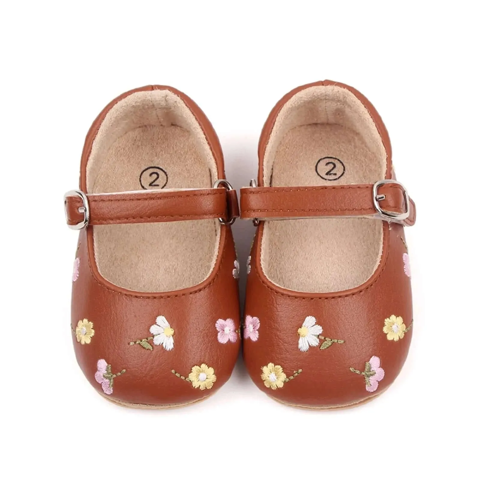 Maeve Flower Baby Shoes