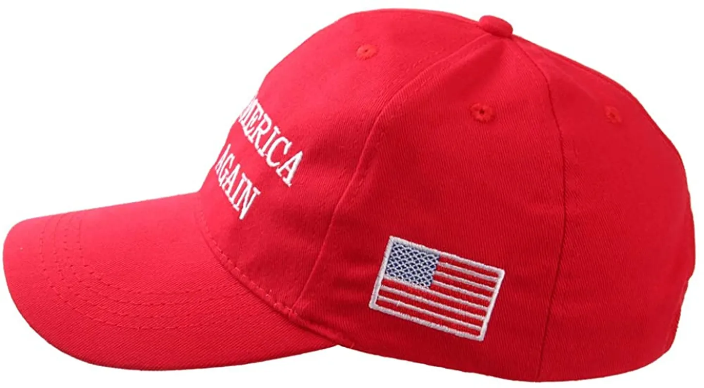 Make America Great Again Hats - 45-47 Original MAGA hat (Set of 2)