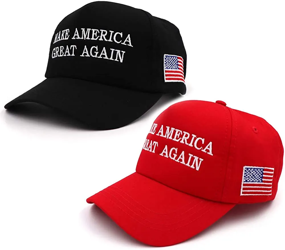 Make America Great Again Hats - 45-47 Original MAGA hat (Set of 2)