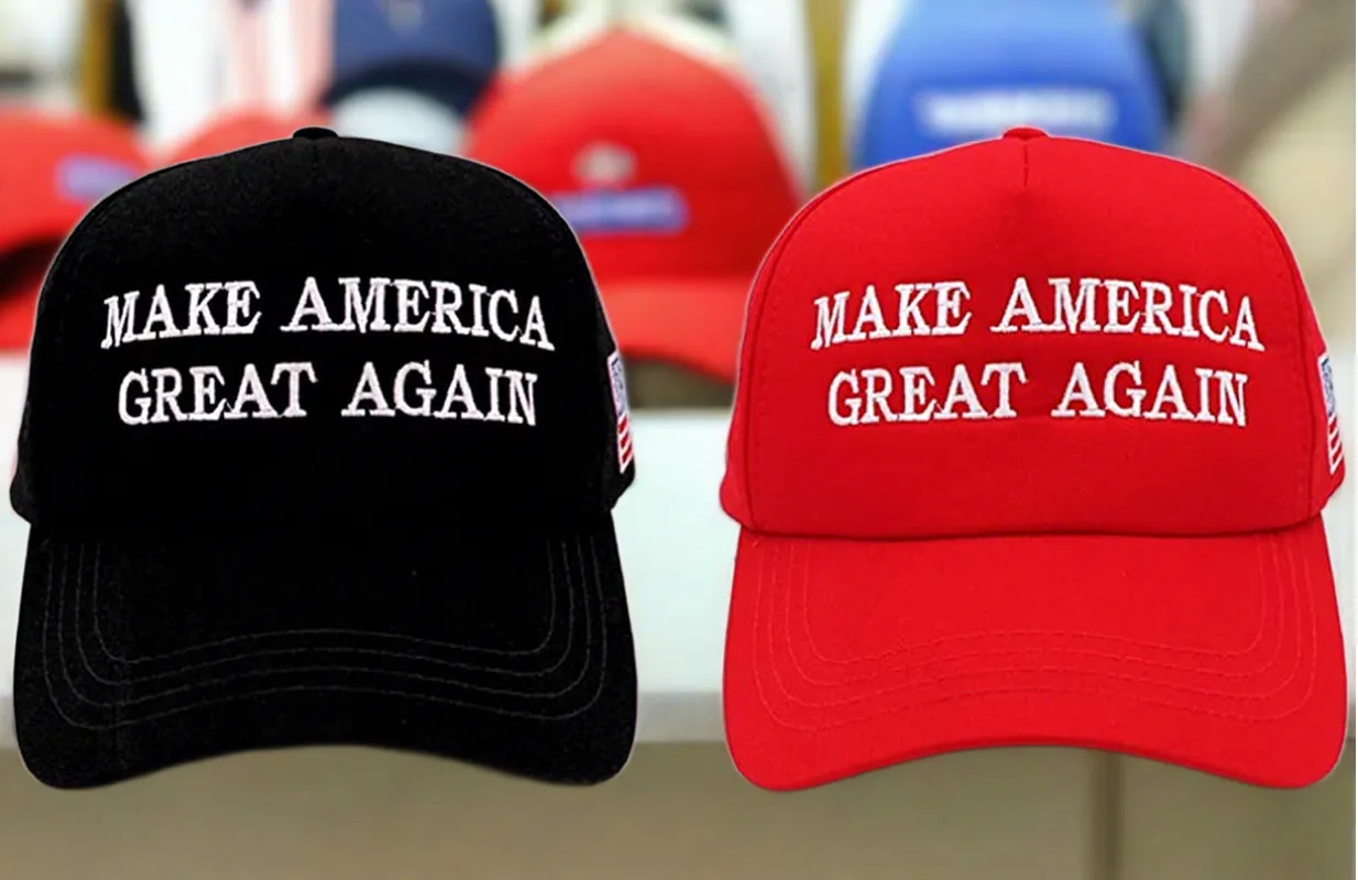 Make America Great Again Hats - 45-47 Original MAGA hat (Set of 2)