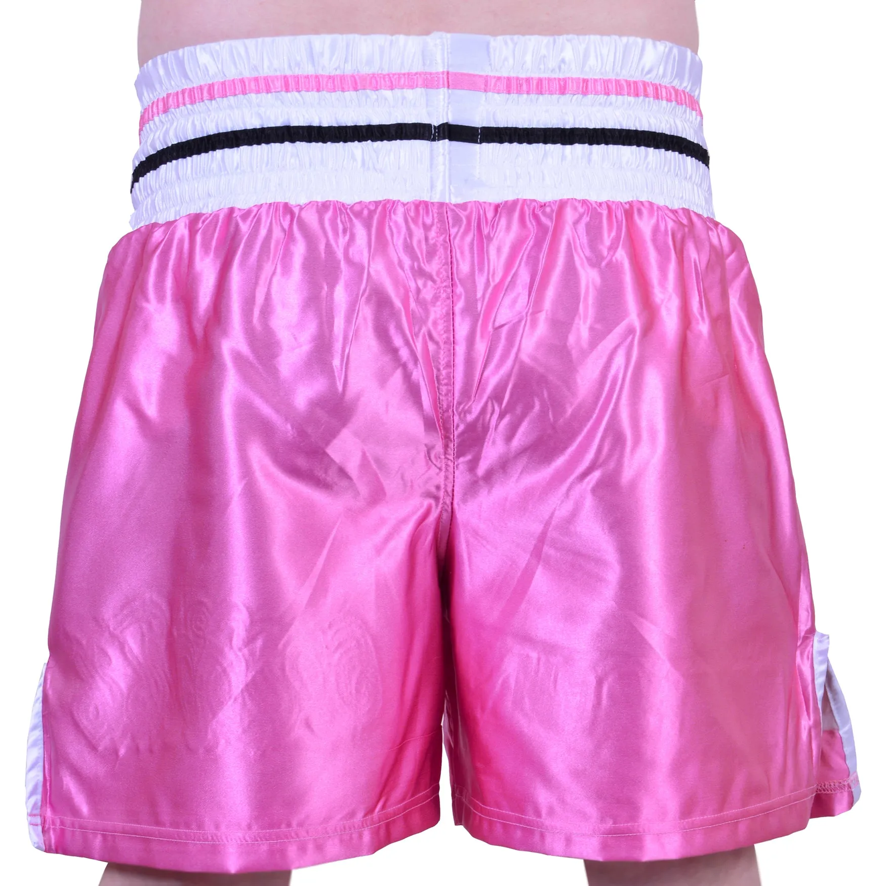 MAR-095A | Pink Kickboxing & K1 Shorts