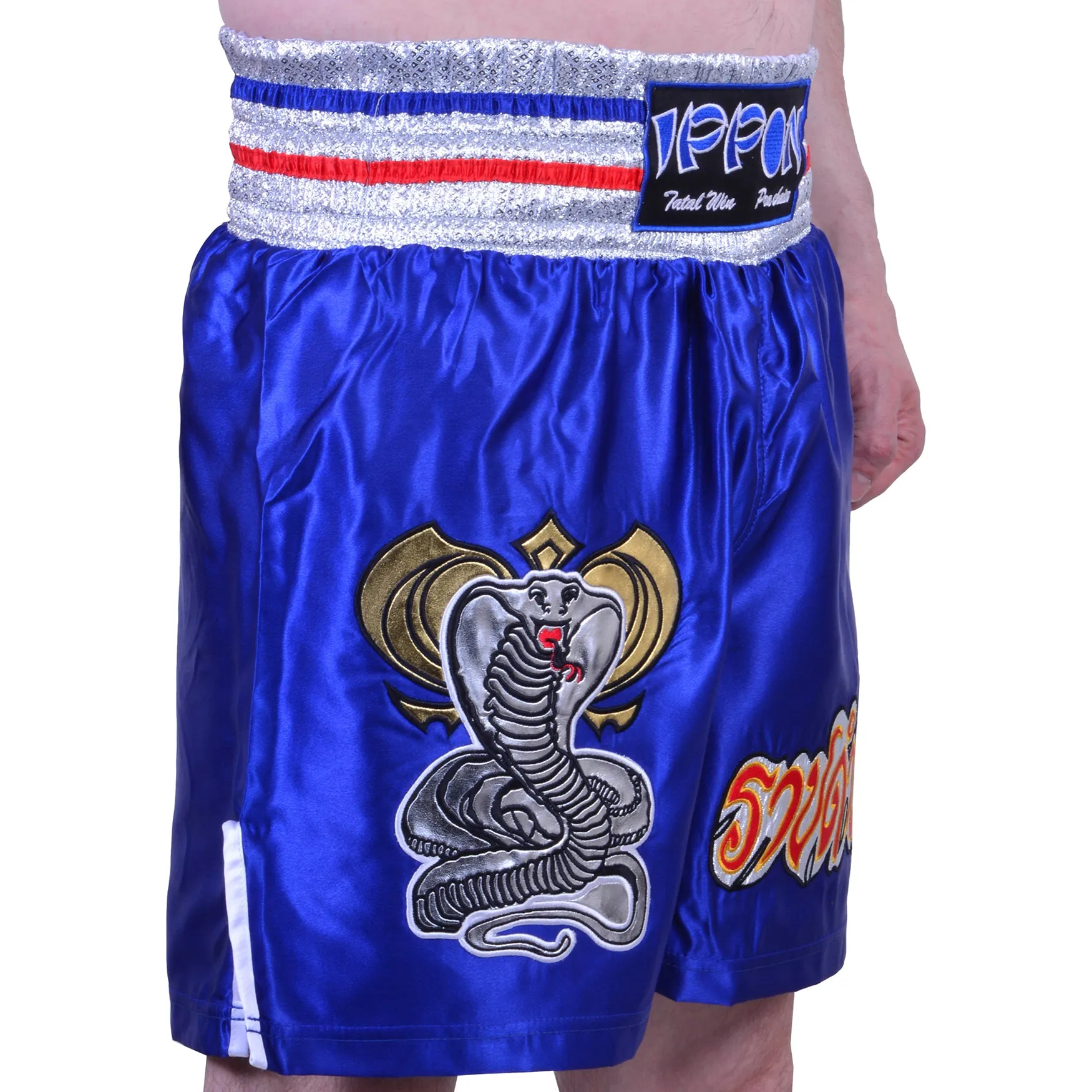 MAR-095E | Blue Kickboxing & K1 Shorts