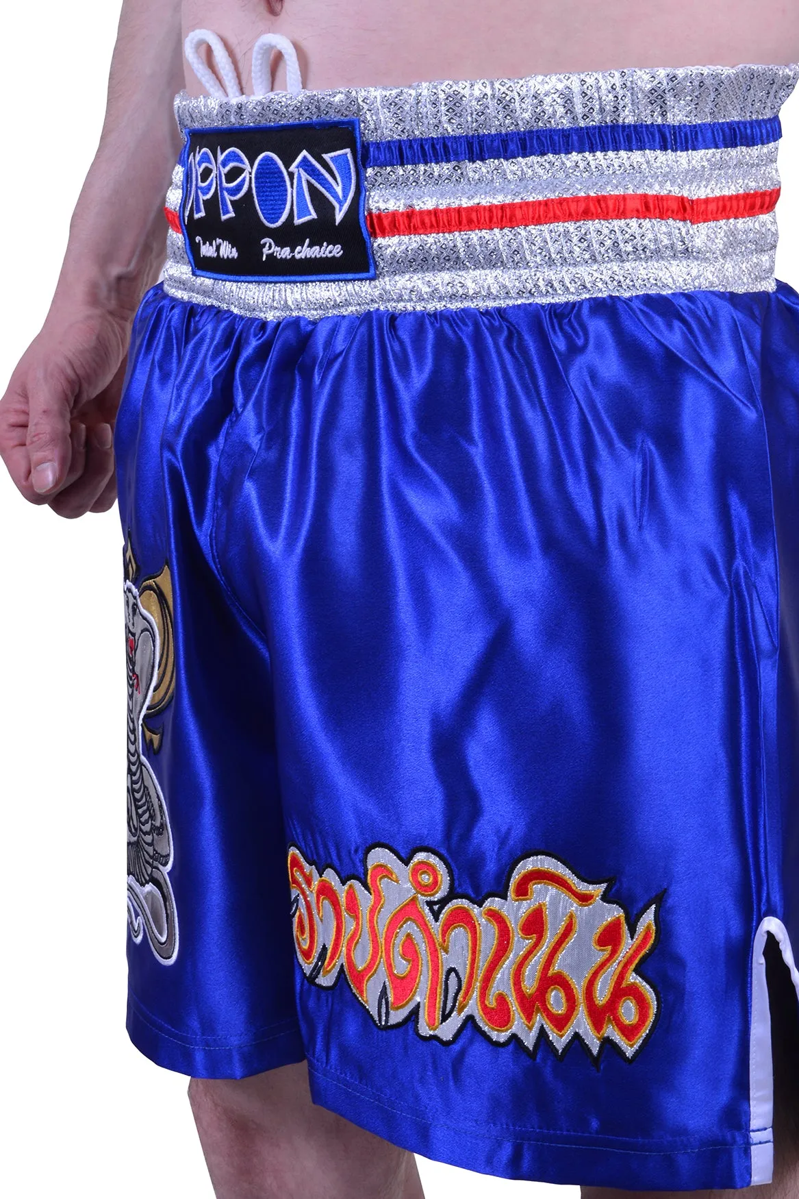 MAR-095E | Blue Kickboxing & K1 Shorts