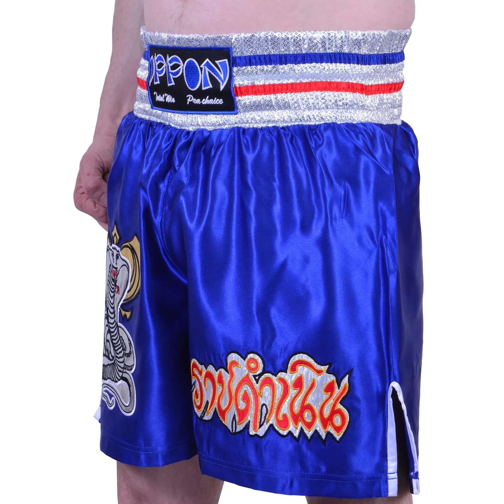 MAR-095E | Blue Kickboxing & K1 Shorts