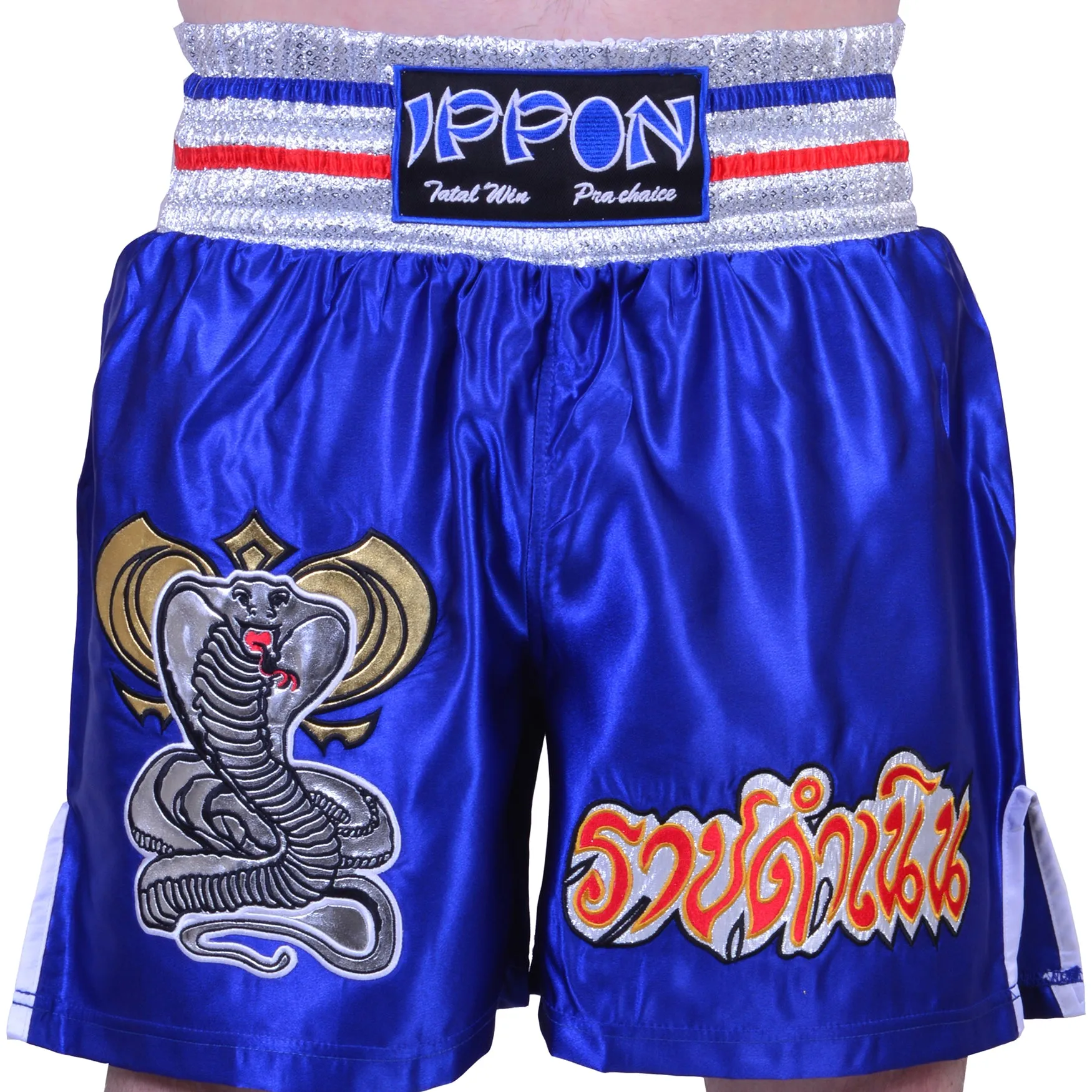 MAR-095E | Blue Kickboxing & K1 Shorts