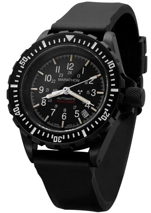 MAR Watch Dive Large Anthracite Divers AutoMTic GSAR