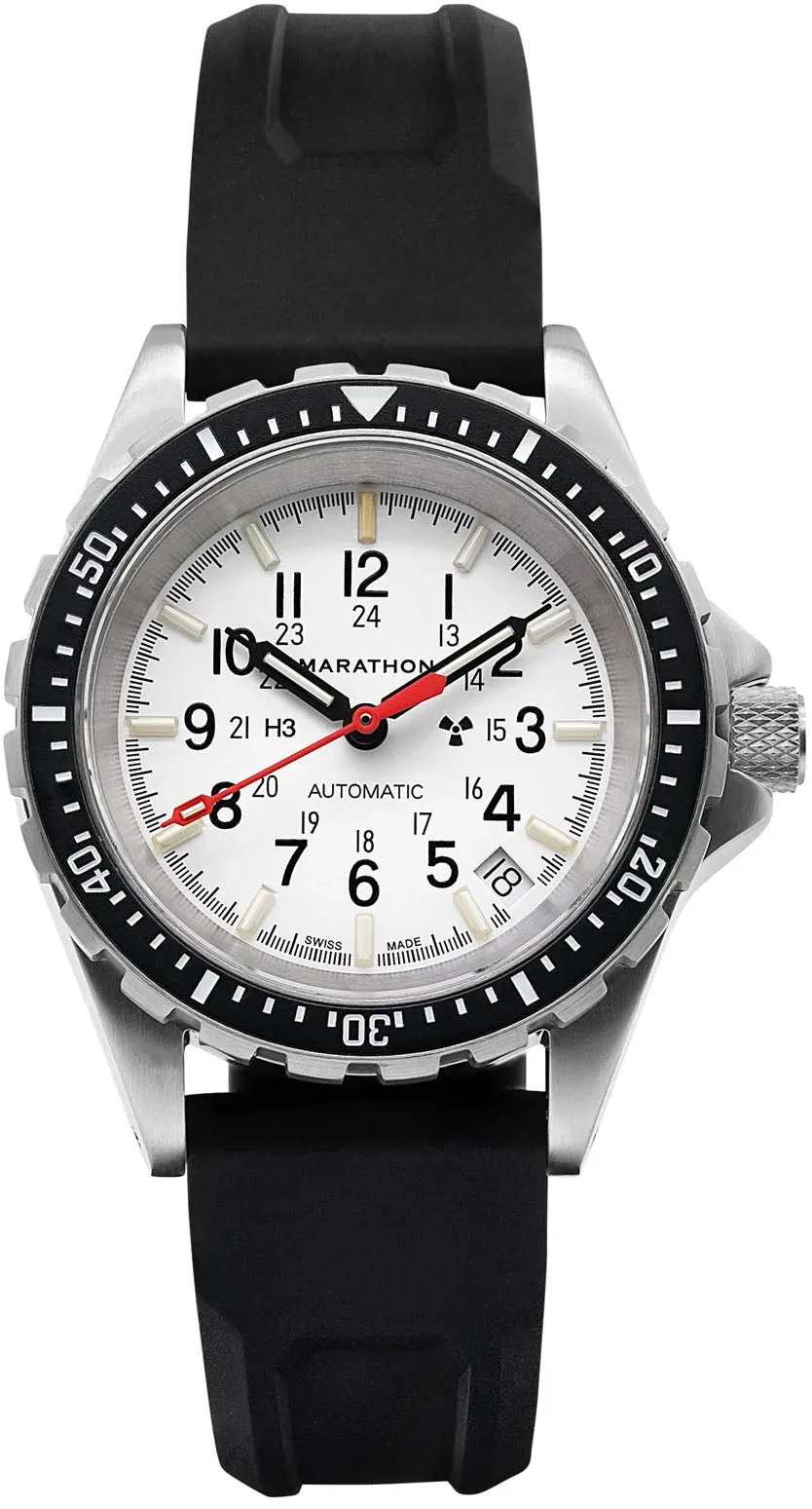 MAR Watch Dive Medium Arctic Edition Divers AutoMTic MSAR Auto