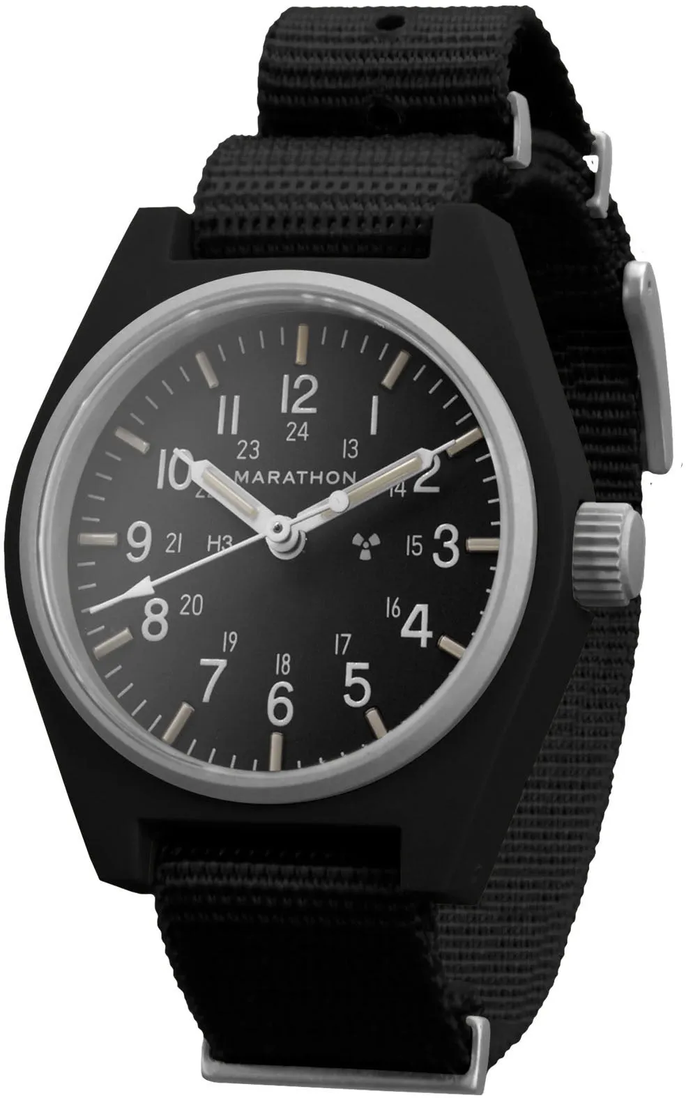 MAR Watch General Purpose Black Mechanical GPM