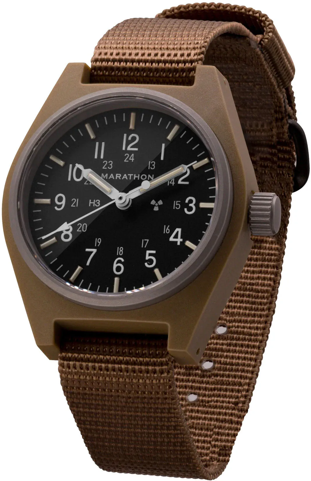 MAR Watch General Purpose Desert Tan Mechanical GPM