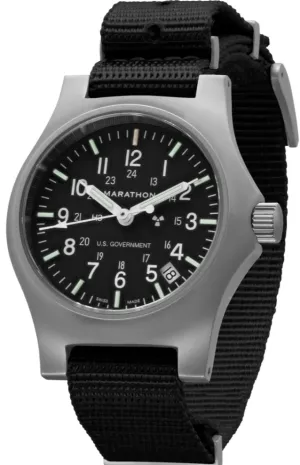 MAR Watch General Purpose Re-Issue Stainless Steel GP Quartz With Date GPQ