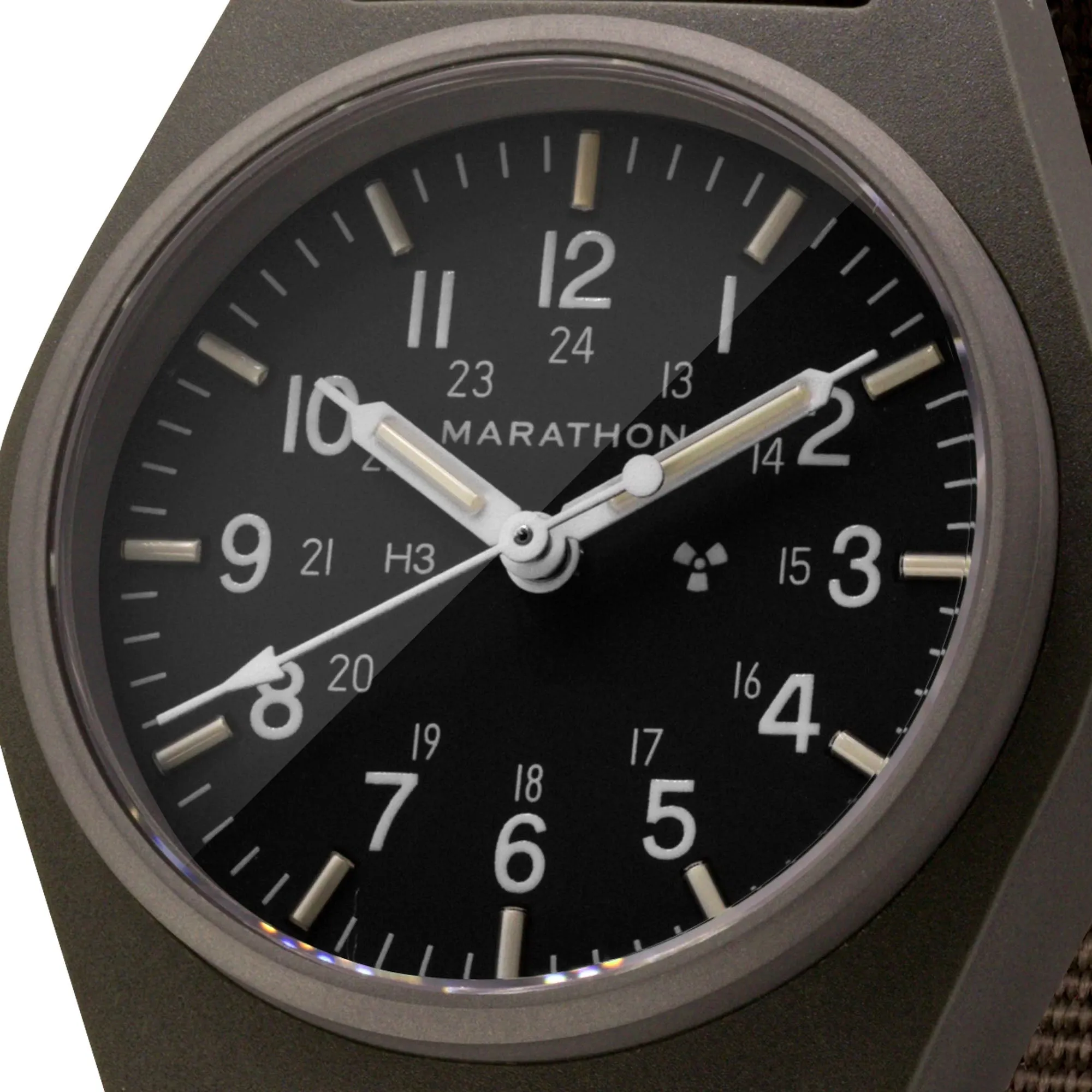 MAR Watch General Purpose Sage Green Mechanical GPM