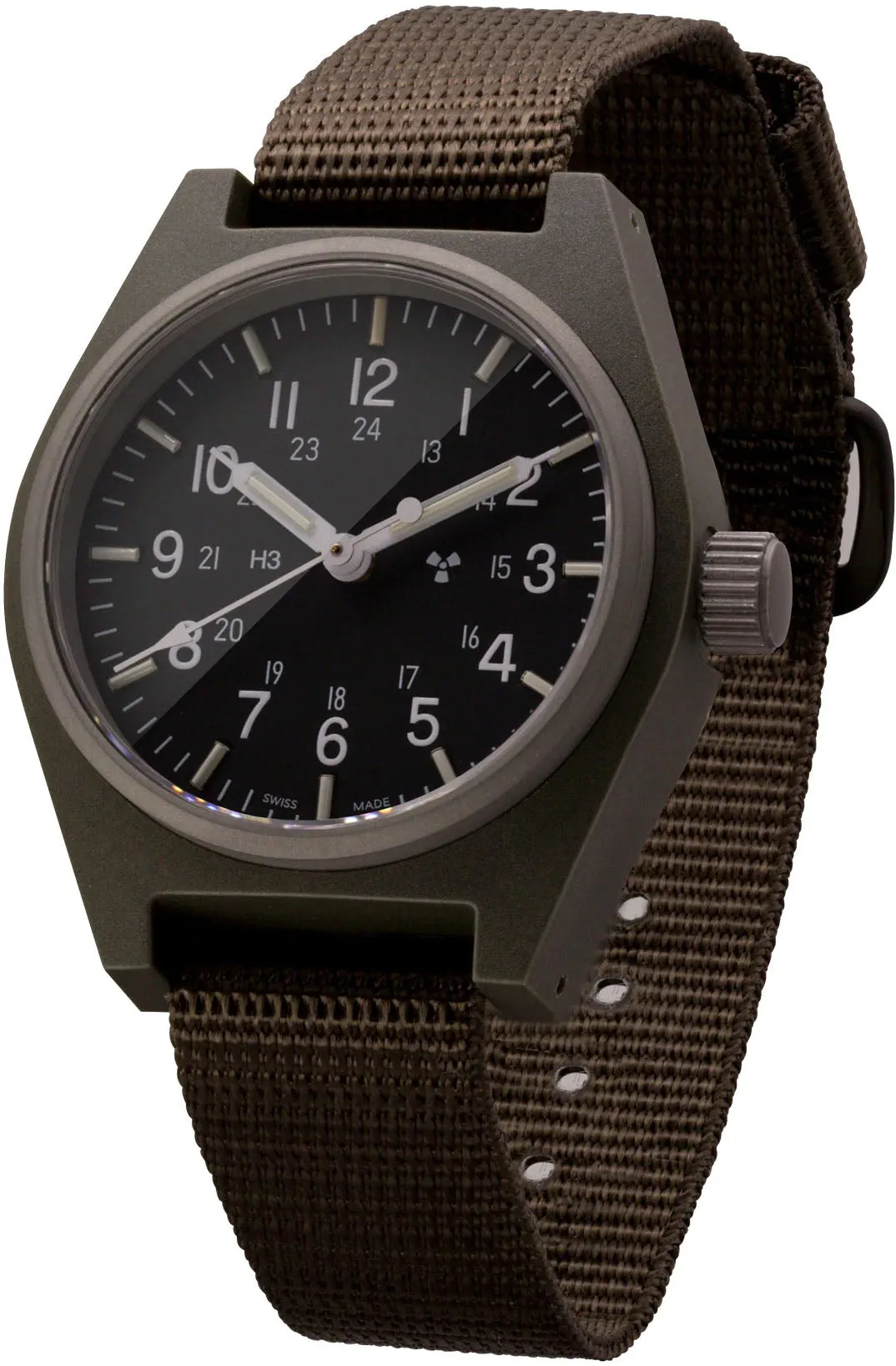 MAR Watch General Purpose Sage Green Quartz GPQ