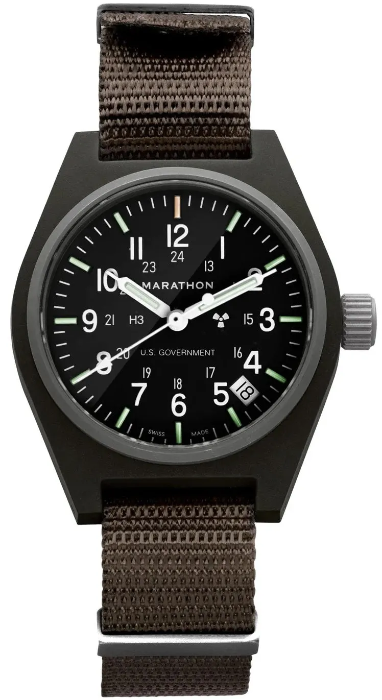 MAR Watch General Purpose Sage Green Quartz With Date GPQ