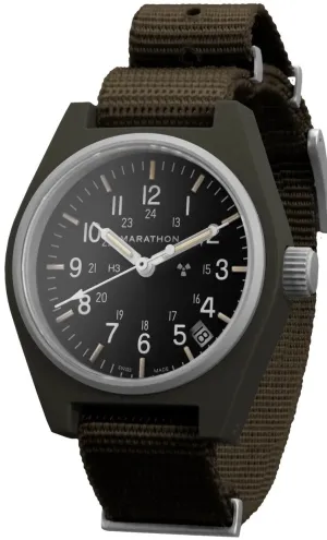 MAR Watch General Purpose Sage Green Quartz With Date GPQ